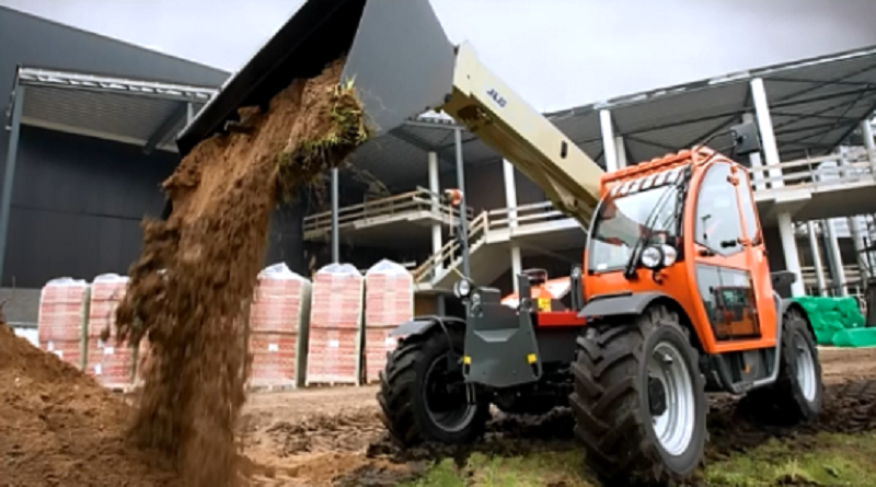 телескопический погрузчик JLG